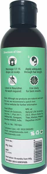 Stemveda Aloe Hair Nourisher Non Oily & Non Sticky Daily Hair Nourisher 200 Ml