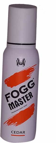 Fogg Master Cedar Body Spray - 120 Ml
