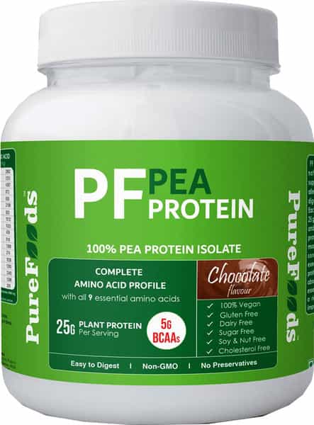 Purefoods Pf Pea Protein Chocolate Flavour - 800G