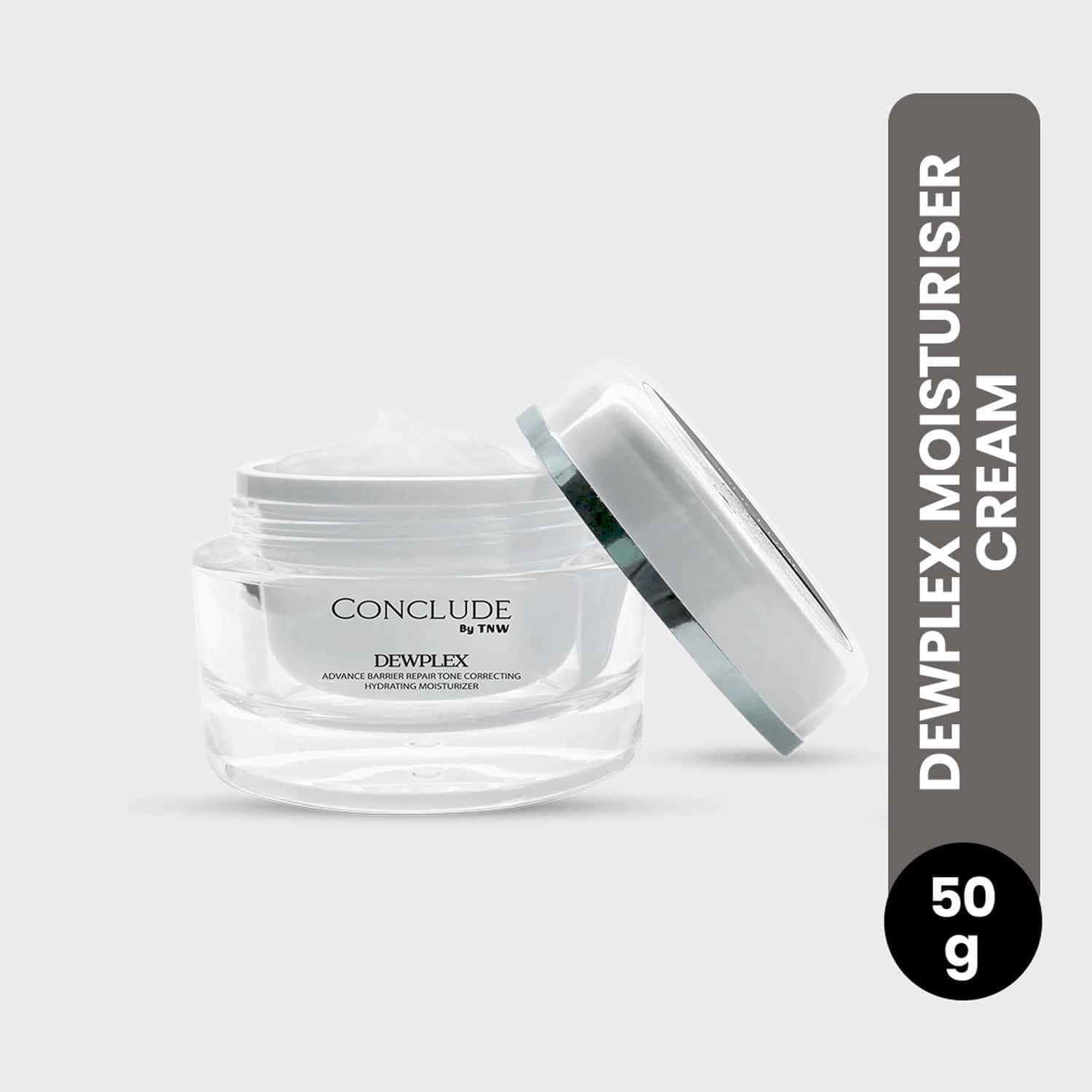 Conclude Dewplex Tone Correcting Hydrating Moisturizer | Niacinamide & Melazero | 50g