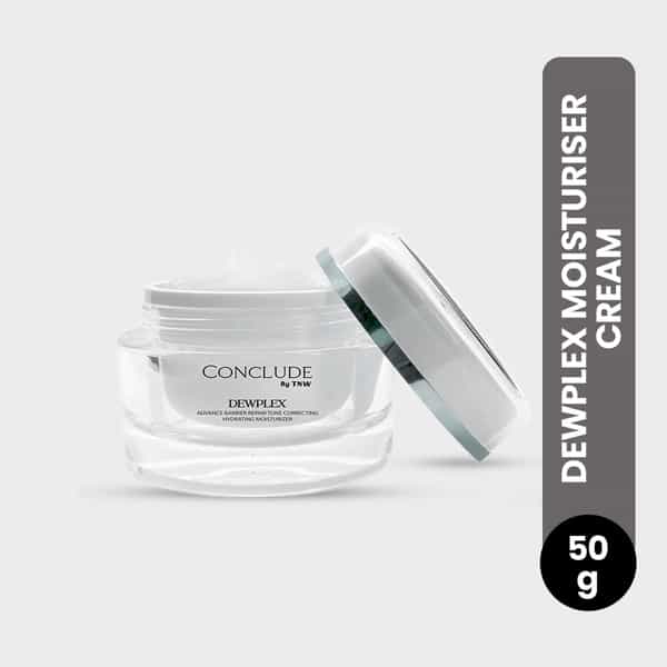 Conclude Dewplex Tone Correcting Hydrating Moisturizer | Niacinamide & Melazero | 50G