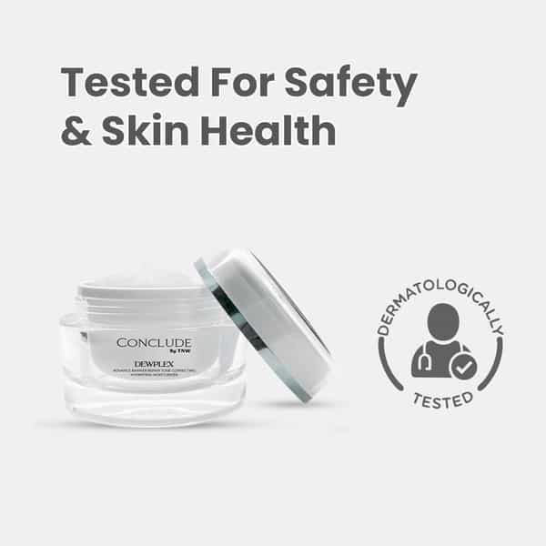 Conclude Dewplex Tone Correcting Hydrating Moisturizer | Niacinamide & Melazero | 50G
