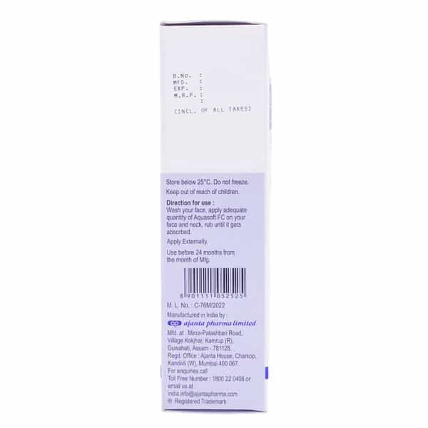 Aquasoft Fc Lotion 60 Gm