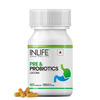 Inlife Prebiotics And Probiotics Supplement For Men Women - 60 Capsules
