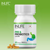 Inlife Prebiotics And Probiotics Supplement For Men Women - 60 Capsules