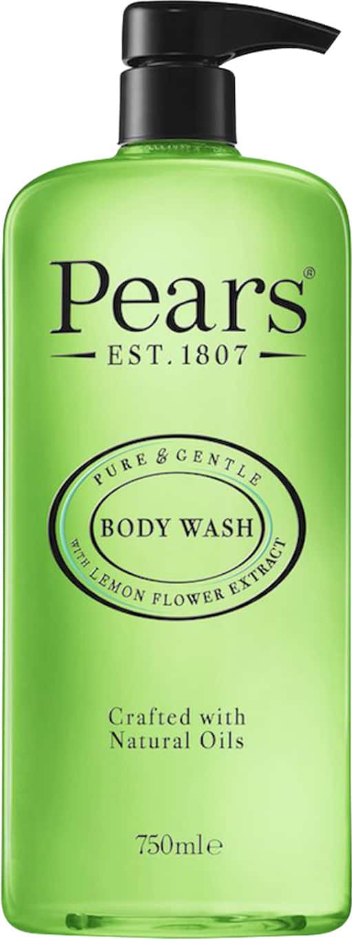 Buy PEARS PURE & GENTLE SHOWER GEL, BODY WASH WITH, LEMON FLOWER