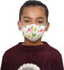 Advind Healthcare Smog Guard N95 Kids Mask Without Valve (4-12 Years Kids) - Animal Print Pack Of 5