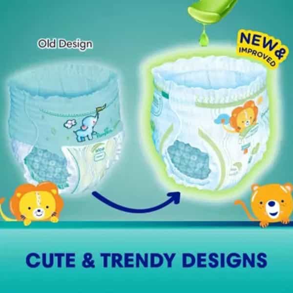 Pampers All Round Protection Pants Large 60 Count Lotion With Aloe Vera