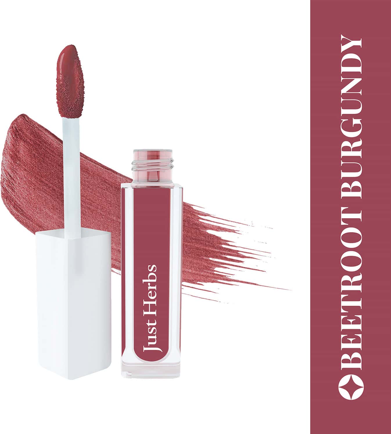 Buy JUST HERBS AYURVEDIC CREAMY MATTE LONG LASTING LIQUID LIPSTICK