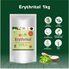 So Sweet Erythritol Powder 1 Kg Natural Sweetener Sugar Free (Pack Of 3)