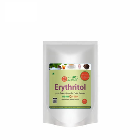 So Sweet Erythritol Powder 1 Kg Natural Sweetener Sugar Free (Pack Of 3)