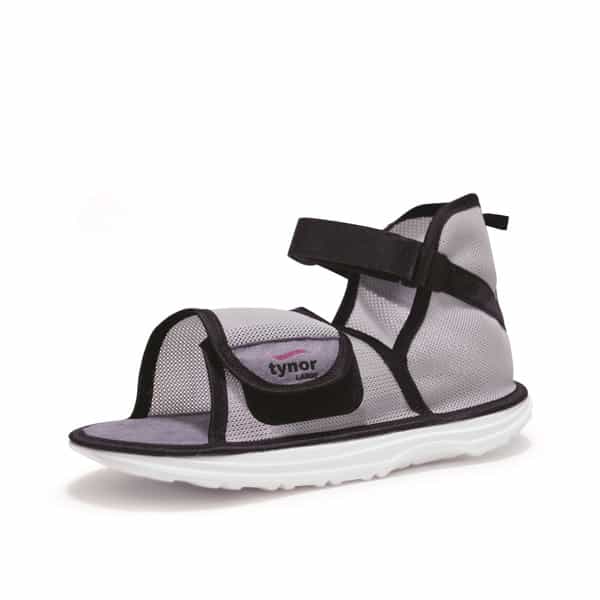 Tynor Cast Shoe Rocker Sole Grey Medium 1 Unit