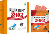 Kwik Mint Instant Action Mouth Freshener Cinnamon Strips - Pack Of 1 (1 X 20 G)