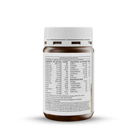 Sant Bernhard L-Arginine | Vitamins B12 B1 & Folic Acid | Blood Circulation & Heart Health - 60n