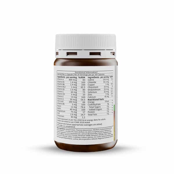 Sant Bernhard L-Arginine | Vitamins B12 B1 & Folic Acid | Blood Circulation & Heart Health - 60N