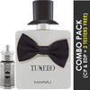 Ajmal Asher Cp Alcohol-Free Attar 12Ml For Unisex And Maryaj Tuxedo Edp 100Ml For Men