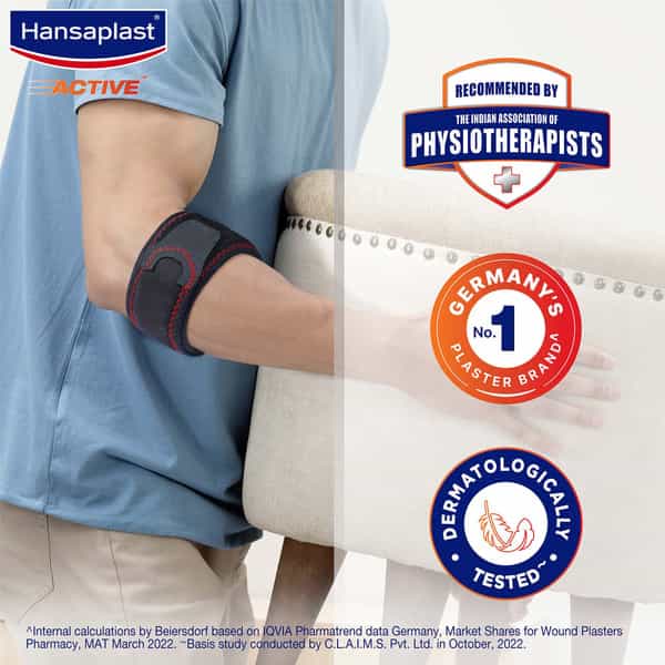 Hansaplast Active Tennis Elbow Support Osfm