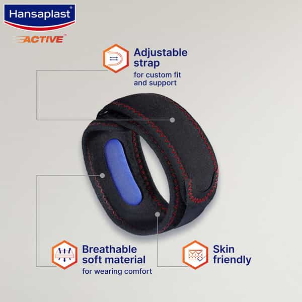 Hansaplast Active Tennis Elbow Support Osfm