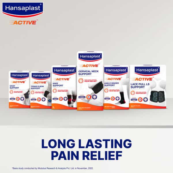 Hansaplast Active Tennis Elbow Support Osfm