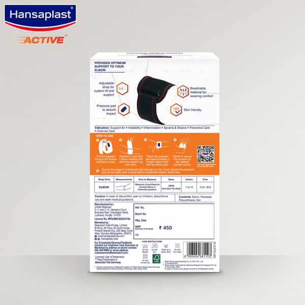 Hansaplast Active Tennis Elbow Support Osfm