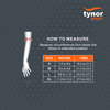 Tynor Elbow Support Air Pro Black & Orange Large 1 Unit