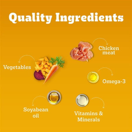 Pedigree Adult Wet Dog Food | Grilled Liver Chunks Flavour In Gravy With Vegetables | 30 X 70 Gg