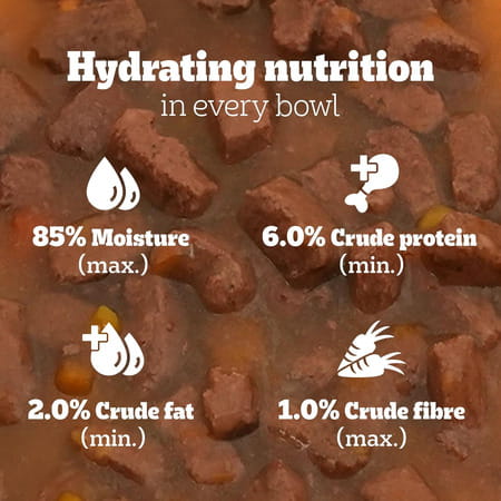 Pedigree Adult Wet Dog Food | Grilled Liver Chunks Flavour In Gravy With Vegetables | 30 X 70 Gg