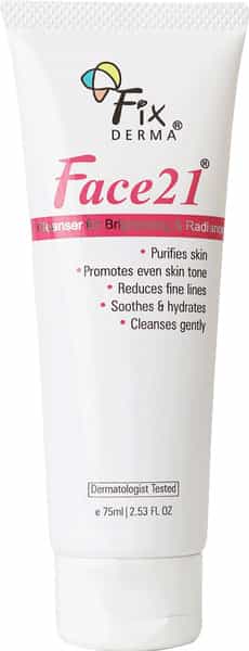Fixderma Face 21 Cleanser 75Ml