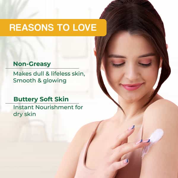 Nature's Essence Almond & Honey Body Lotion | Nourishing & Moisturizing | Non Greasy Lotion 400Ml