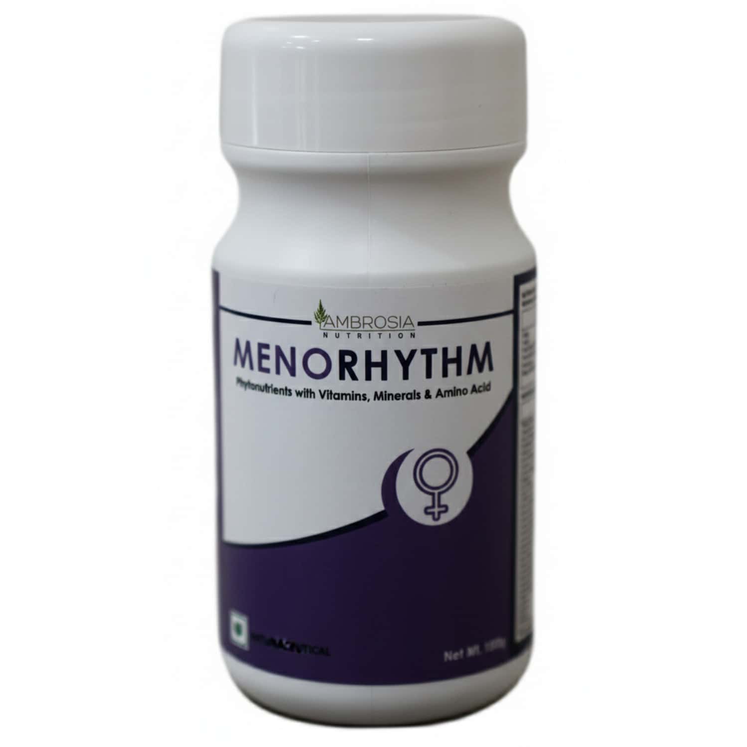 Ambrosia Nutrition Menorhythm 150g