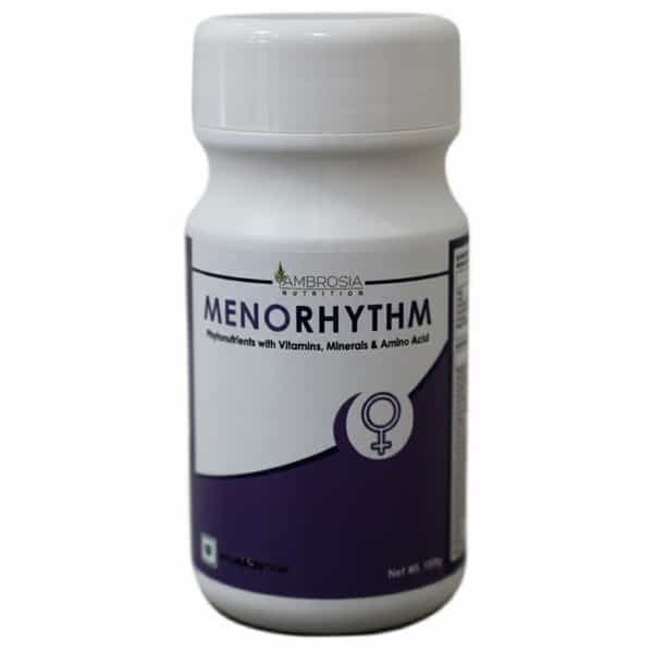 Ambrosia Nutrition Menorhythm 150G