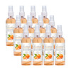 Pearldew Sanitizer Spray (Orange) 120 Ml | Aloe & Neem | Paraben Free (Pack Of 12)