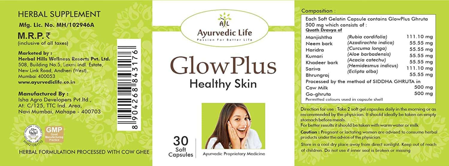 Buy ALAYURVEDIC LIFE GLOW PLUS 30 CAPSULE PACK OF 2 Online & Get Upto 60 OFF at PharmEasy