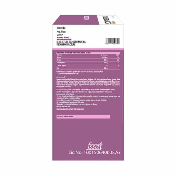 Truebasics Plant Based Biotin For Hair Growth, Skin Glow & Anti Wrinkle, 10000Mcg, 30 Sachet(S)/Pack