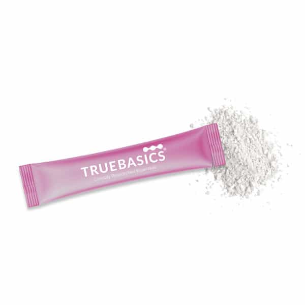 Truebasics Plant Based Biotin For Hair Growth, Skin Glow & Anti Wrinkle, 10000Mcg, 30 Sachet(S)/Pack