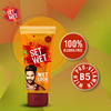 Set Wet Hair Gel For Men Wet Look Light Hold No Alcohol No Sulphate 100Ml