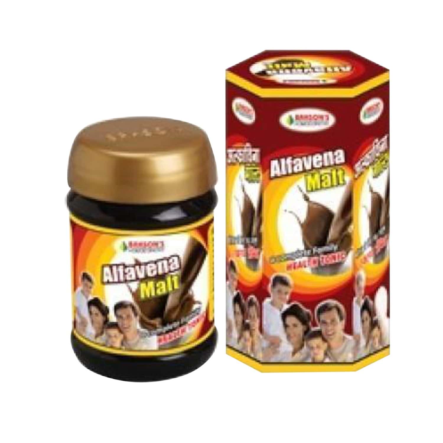 Dr Bakshi's Bakson Homoeopathy Alfavent Malt Health Tonic 250 Gm