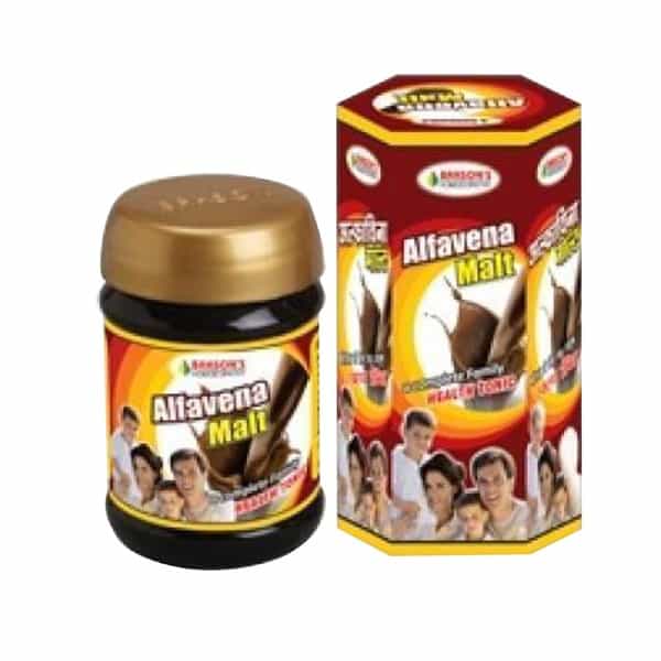 Dr Bakshi's Bakson Homoeopathy Alfavent Malt Health Tonic 250 Gm