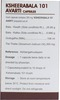 Kerala Ayurveda Ksheerabala 101 Avarti Pain Relief Capsules (10caps X 10) Box Of 100