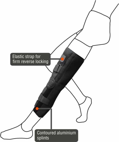 Vissco Pro- Knee Stabler- Long - Xxl