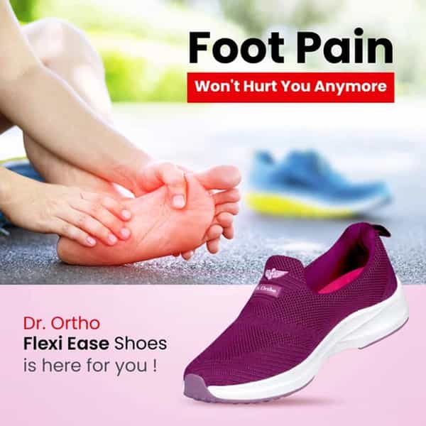 Dr Ortho Orthopedic Women Shoes Size - 6 Uk | Pink