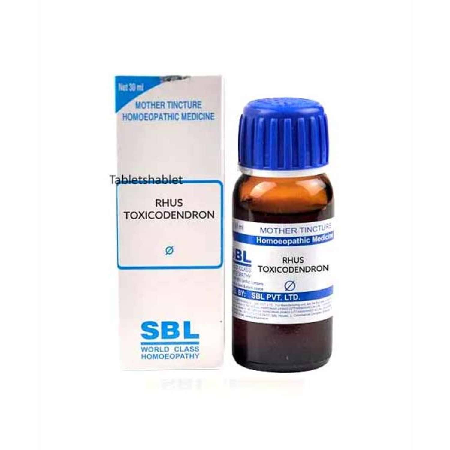 Sbl Rhus Toxicodendron Mother Tincture Q 30 Ml Pack Of 3