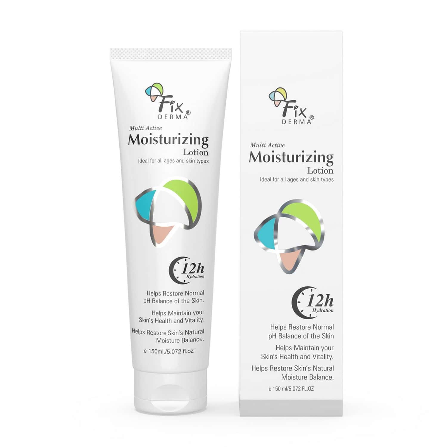 Fixderma Multi Active Moisturizing Lotion 150 Ml