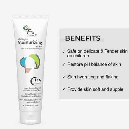Fixderma Multi Active Moisturizing Lotion 150 Ml