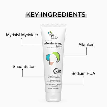 Fixderma Multi Active Moisturizing Lotion 150 Ml