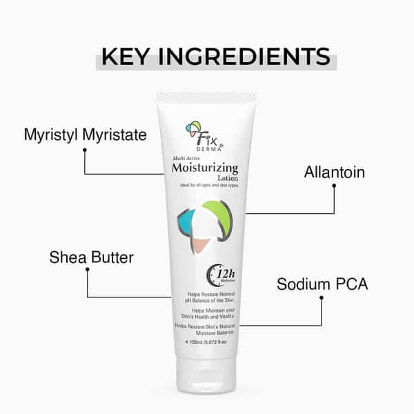 Fixderma Multi Active Moisturizing Lotion 150 Ml