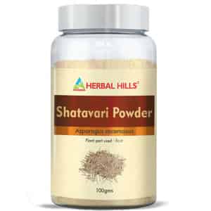 Herbal Hills Shatavari Powder - 100 Gms (pack Of 2)