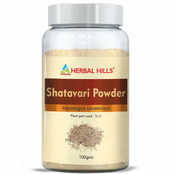Herbal Hills Shatavari Powder - 100 Gms (Pack Of 2)