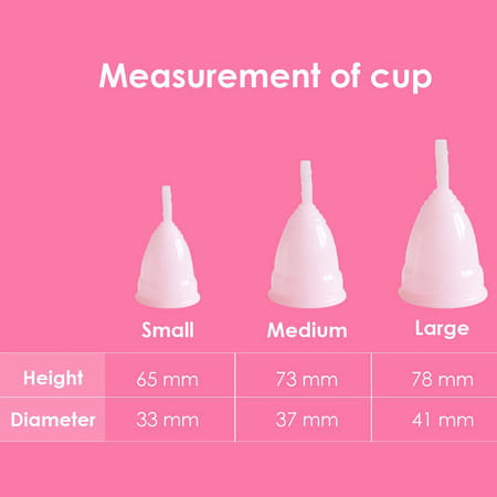 Namyaa Ultra Soft Small Reusable Menstrual Cup | 100% Medical Grade Silicone| Fda Compliant