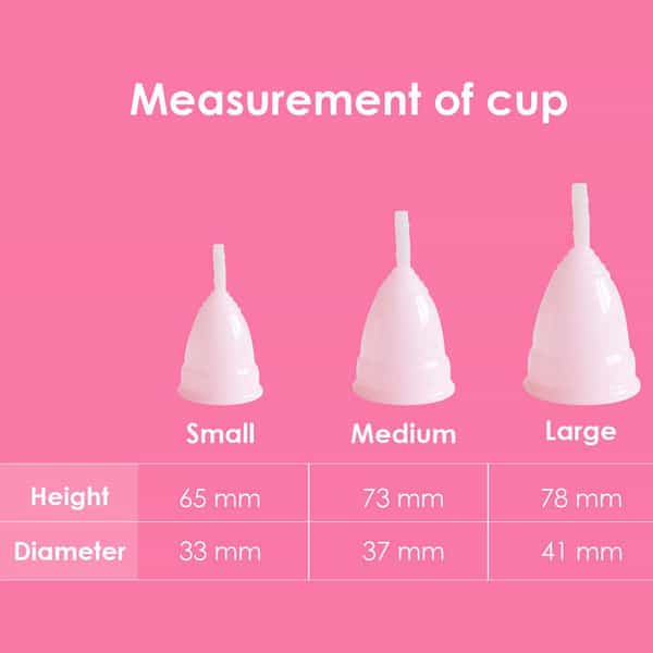Namyaa Ultra Soft Small Reusable Menstrual Cup | 100% Medical Grade Silicone| Fda Compliant